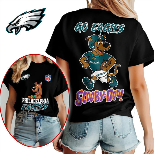 Premium NFL PLE Scooby-doo T-shirt V11 NMD NHM