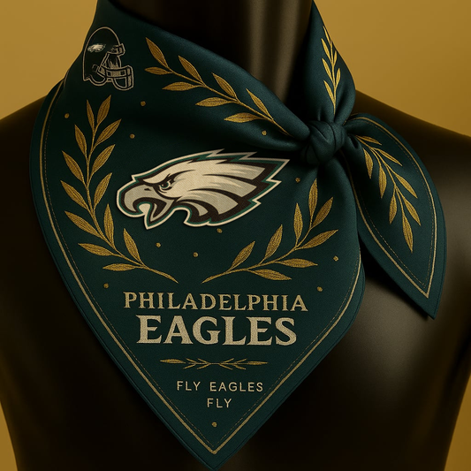 Premium NFL PLE SQUARE SILK SCARF V1 NMD NTL