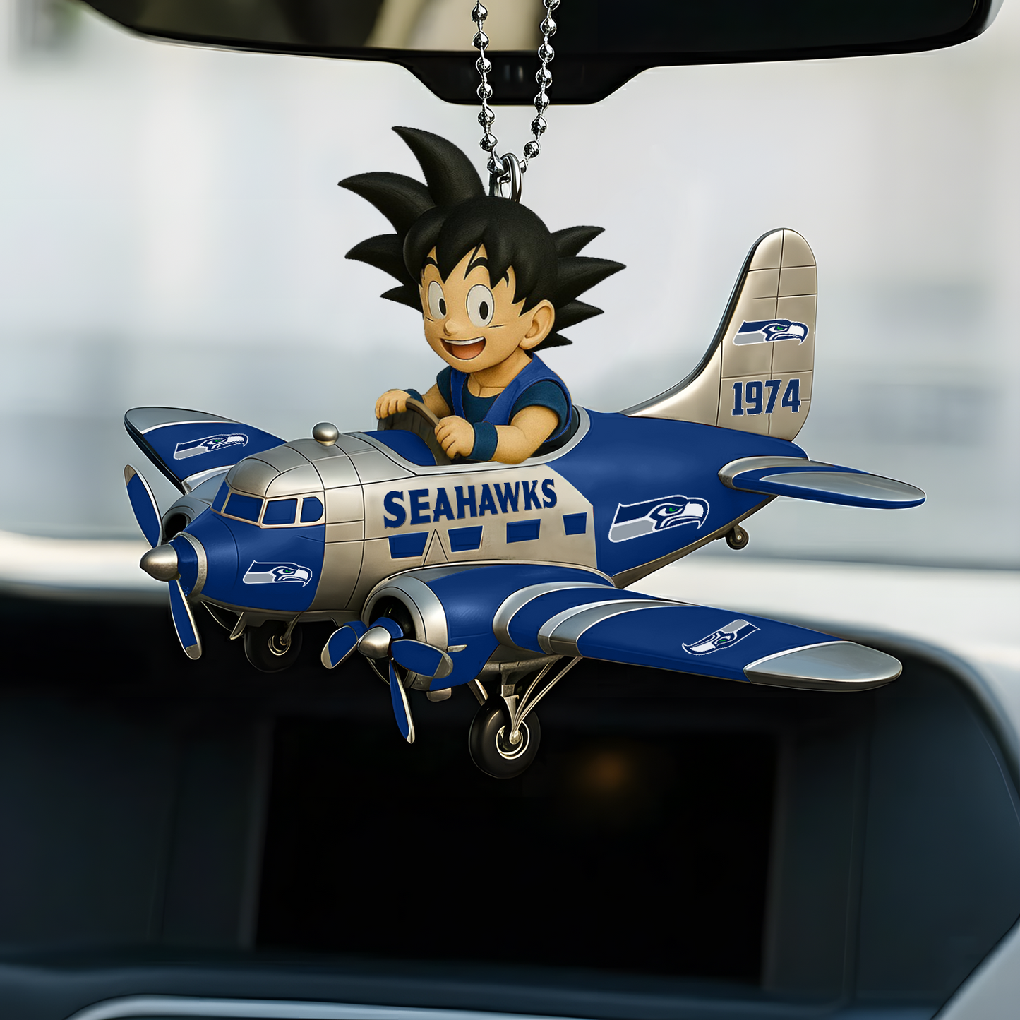 Premium NFL SEA x SGK Car Ornament DatND DVT