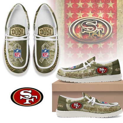 Premium NFL SF Salute to Service Loafer V2 NMD TTV