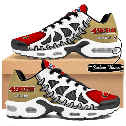 Premium NFL SF Spine Rush Air Max Sneaker V4 NMD  TTV