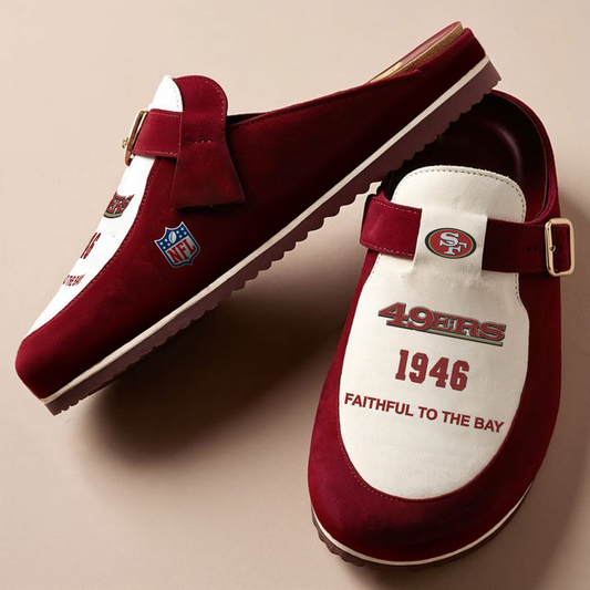 Premium NFL SF49 CLOG V1 NMD NTL