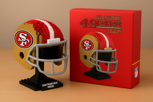 Premium NFL SF49 Helmet V1 NMD NHM