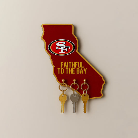 Premium NFL SF49 Key Holder V1 NMD NHM