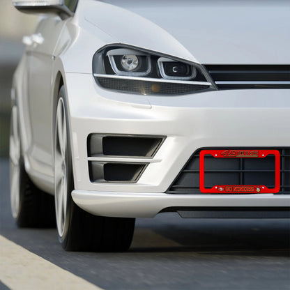 Premium NFL SF49 License Plate Frame HI V1 NMD NHM