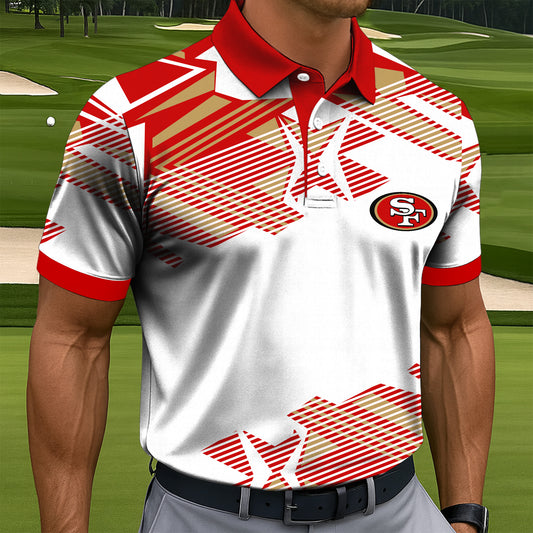Premium NFL SF49 Polo Shirt Golf V7 NMD NHM