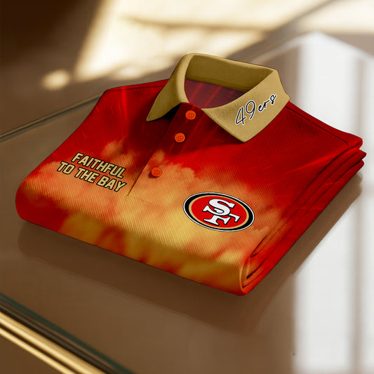 Premium NFL SF49 Polo Shirt V5 NMD NHM