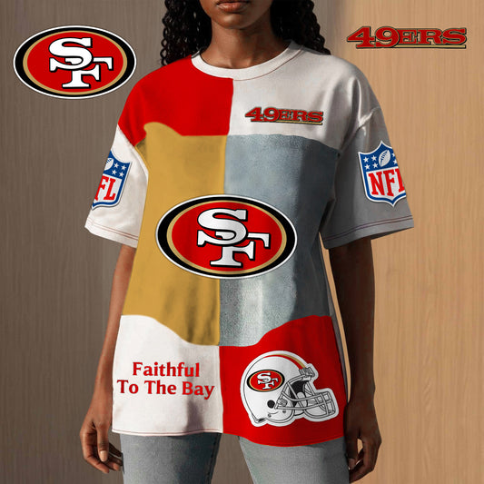 Premium NFL SF49 T-shirt V7 NMD NHM