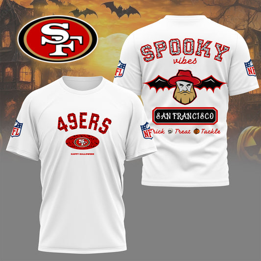 Premium NFL SF49 T-shirt V8 NMD NHM