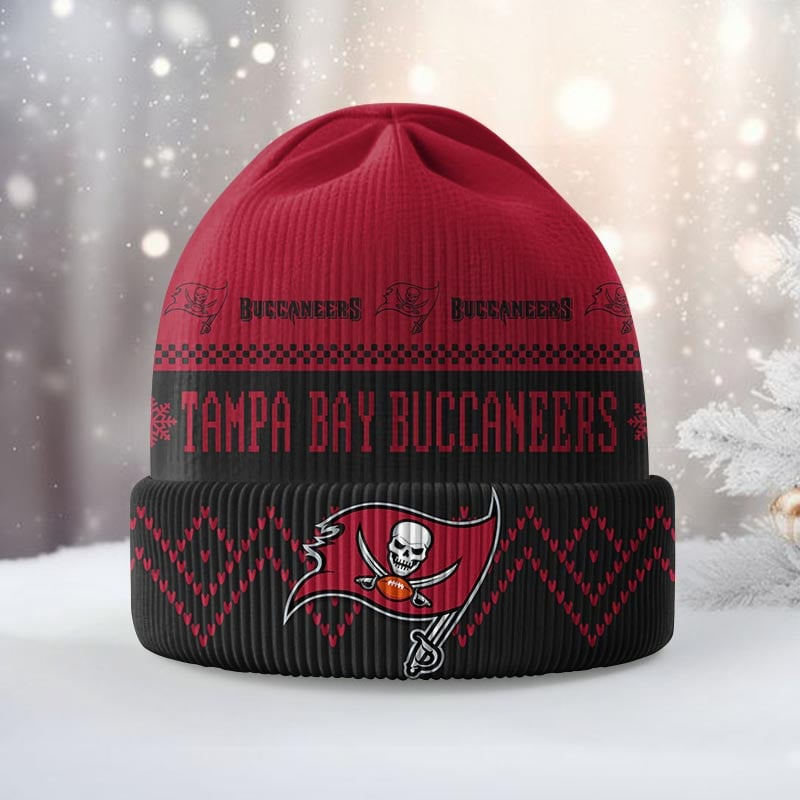 Premium NFL TB Beanie Hat V1 NMD TTV