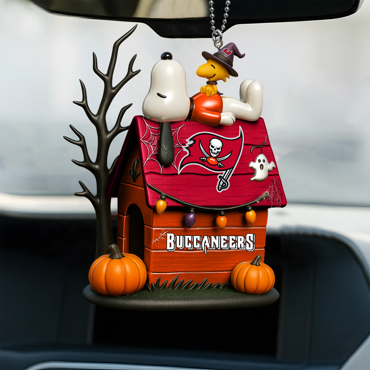 Premium NFL TB x SNP Car Ornament DatND ThuongNH