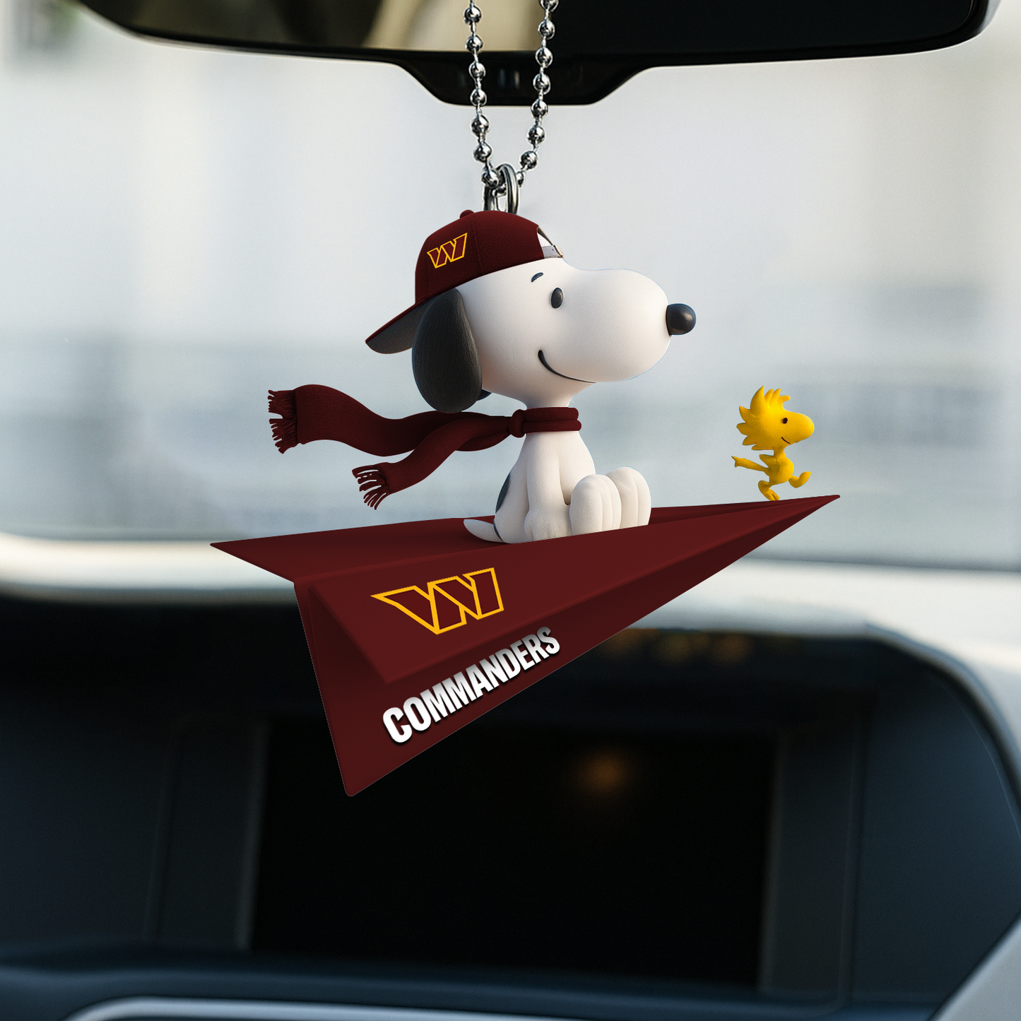 Premium NFL WAS x SNP Car Ornament V1 DATND TANTD