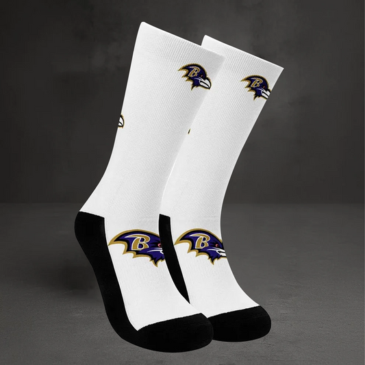 PREMIUM NFL X BAL Unisex Elevate Crew Socks 2025 NDT TDT25