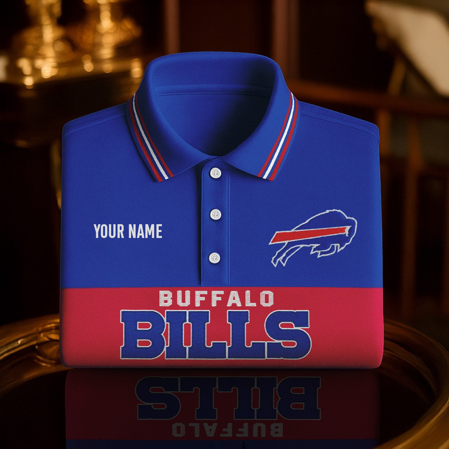 Premium NFL x BB Classic Polo Shirt NAK NHM