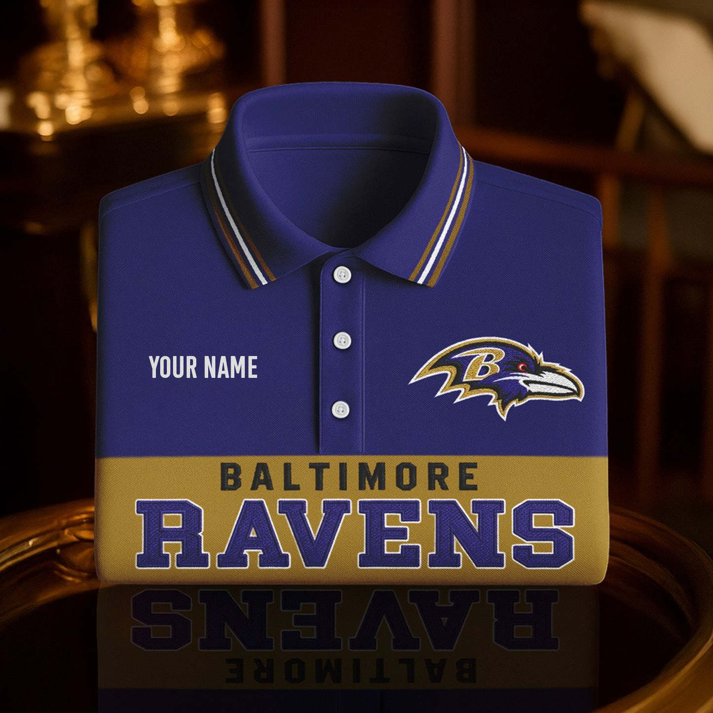 Premium NFL x BR Classic Polo Shirt NAK NHM