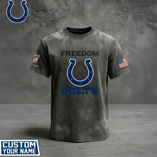 Premium NFL x COLT The Freedom Washed Tee  NDT TDT