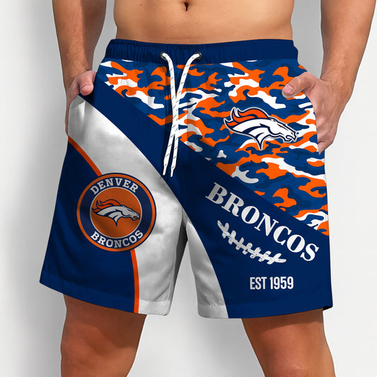 PREMIUM NFL X DEN Short Pants For Men Gifts FOR FAN 2025 NDT NHM