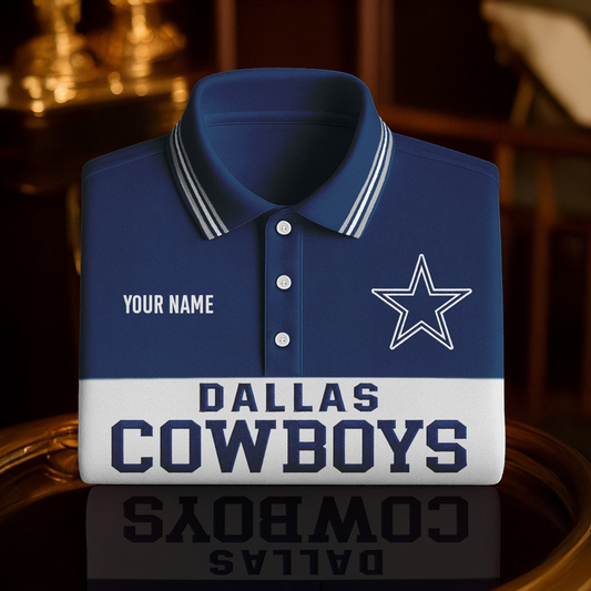 Premium NFL x DLCB Classic Polo Shirt NAK NHM