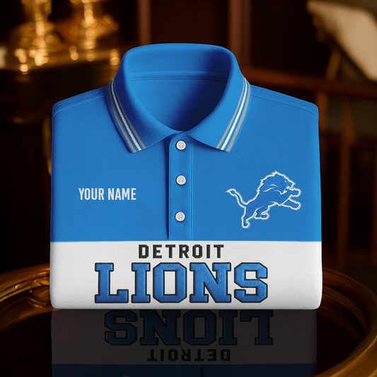 Premium NFL x DTLN Classic Polo Shirt NAK NHM