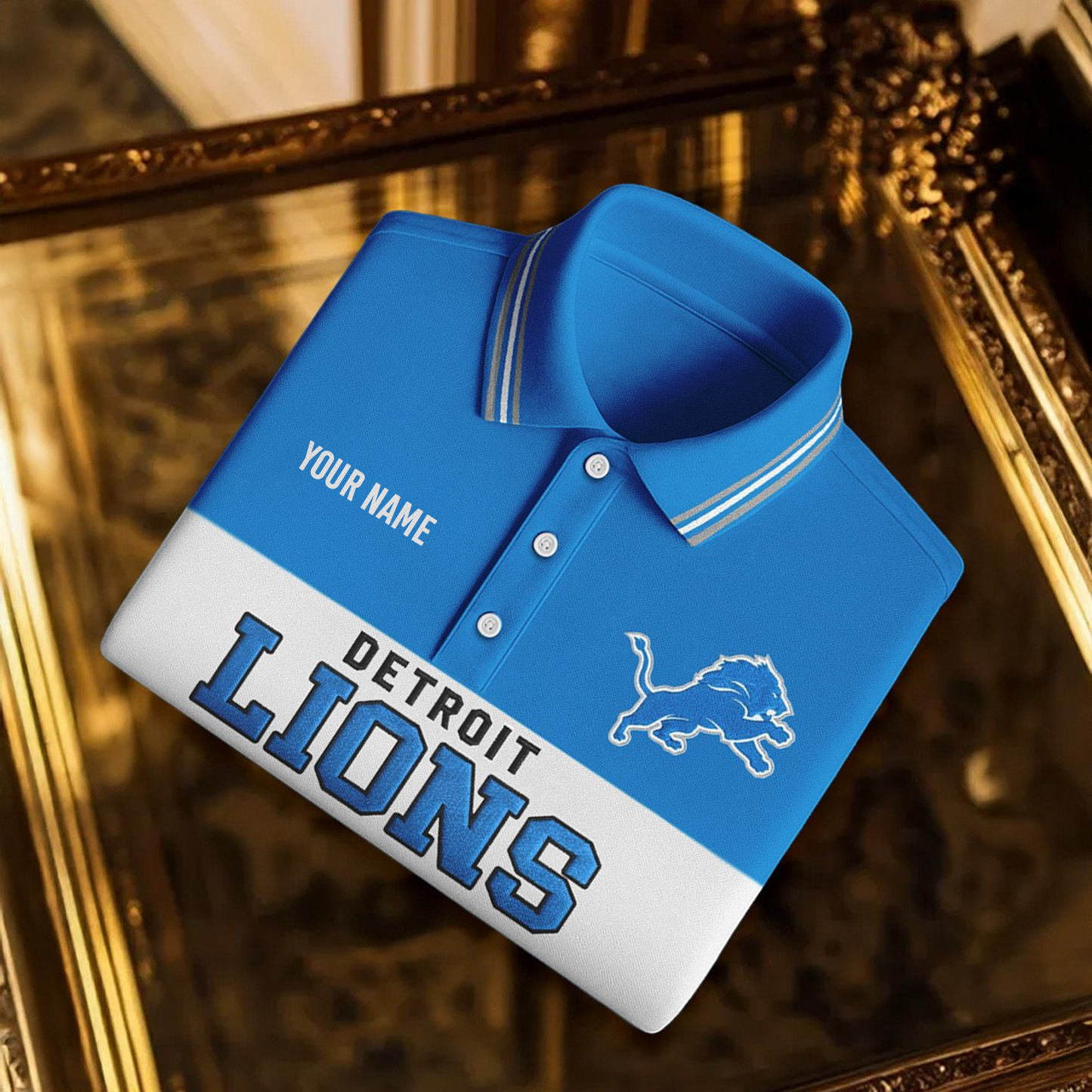 Premium NFL x DTLN Classic Polo Shirt NAK NHM