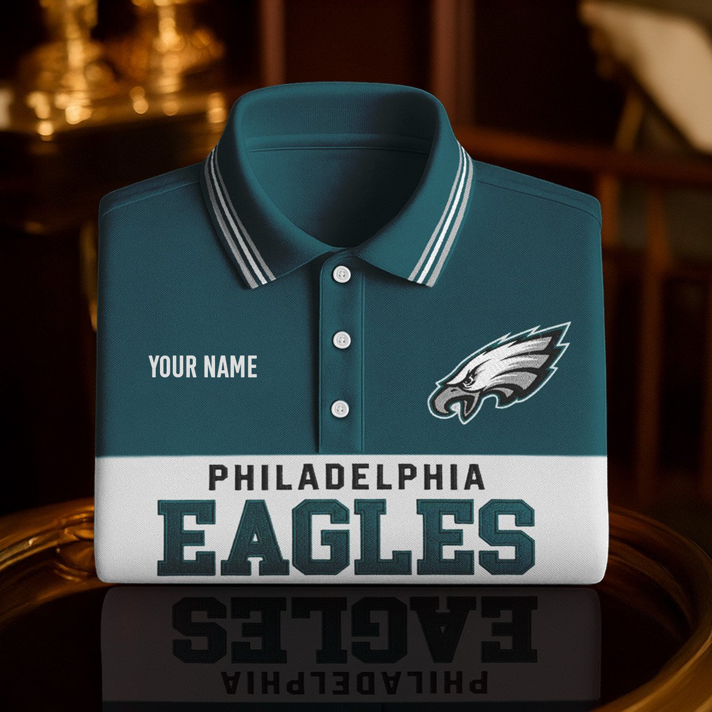 Premium NFL x FE Classic Polo Shirt NAK NHM