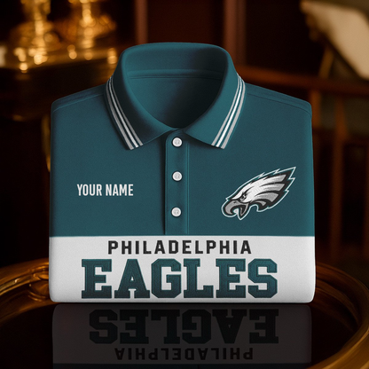 Premium NFL x FE Classic Polo Shirt NAK NHM