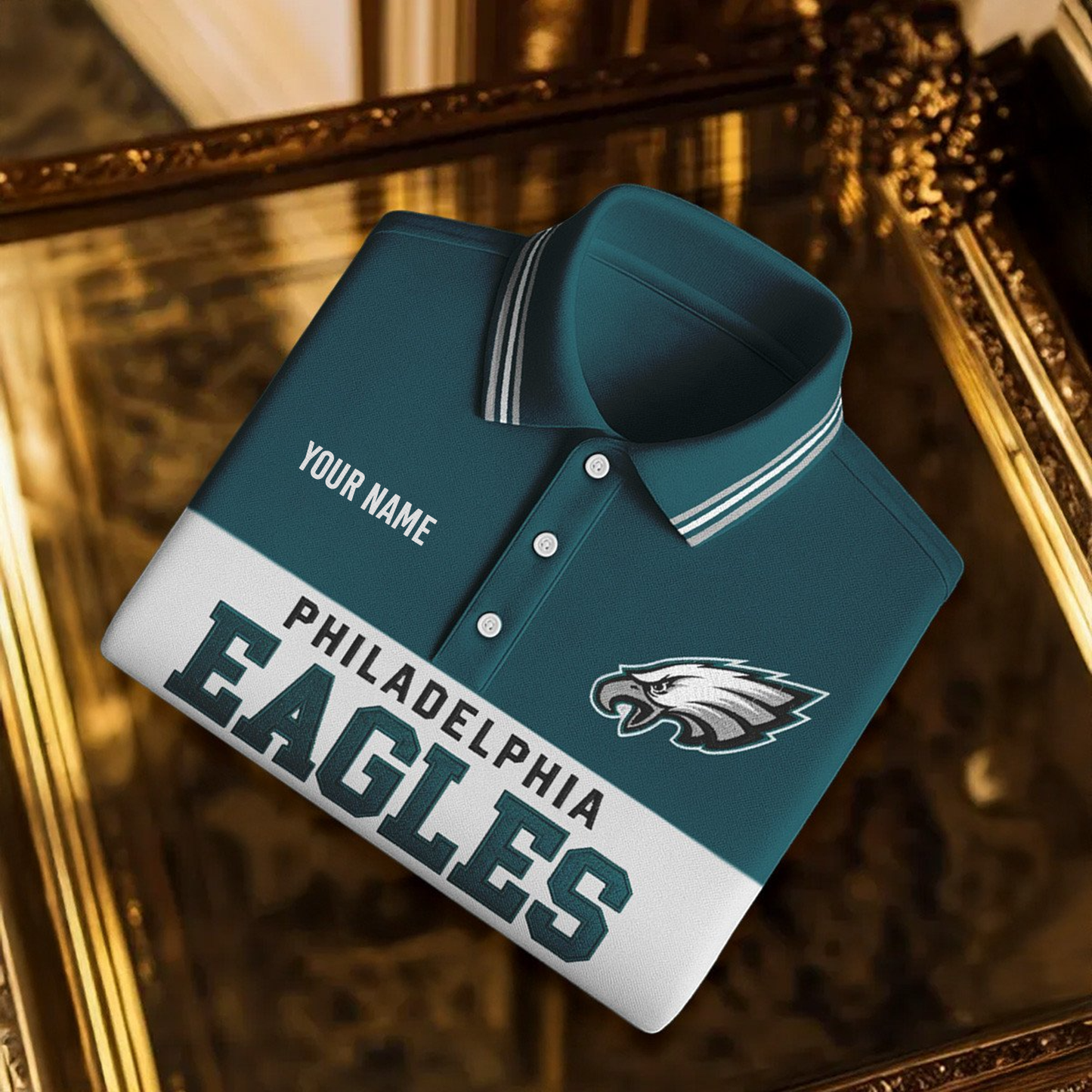 Premium NFL x FE Classic Polo Shirt NAK NHM