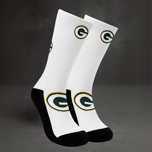 PREMIUM NFL X GB Unisex Elevate Crew Socks 2025 NDT TDT25