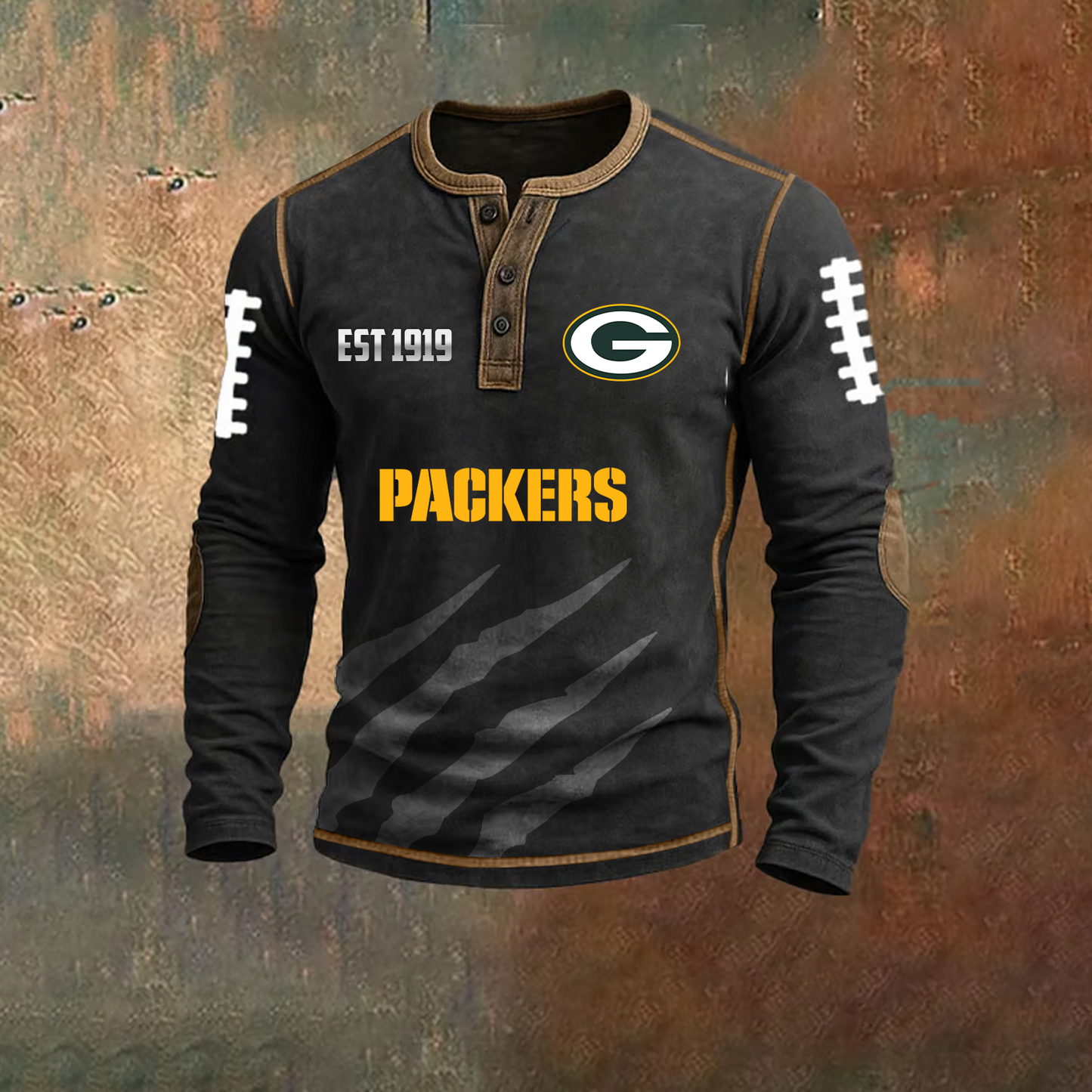 PREMIUM NFL x GBP TEAM LONG SLEEVE SHIRT V1 NAK HTLP