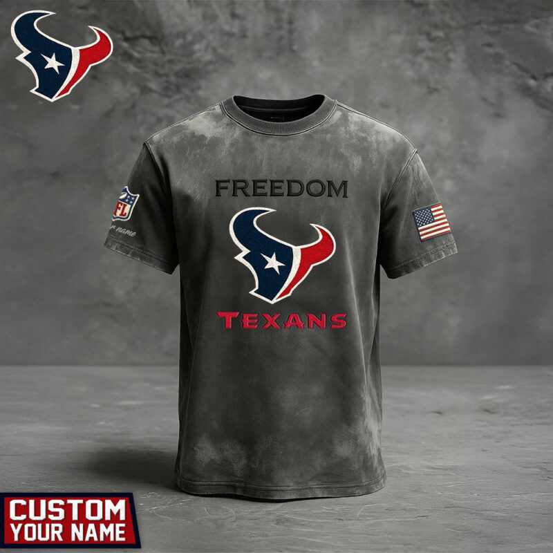 Premium NFL x HOUS  The Freedom Washed Tee  NDT TDT