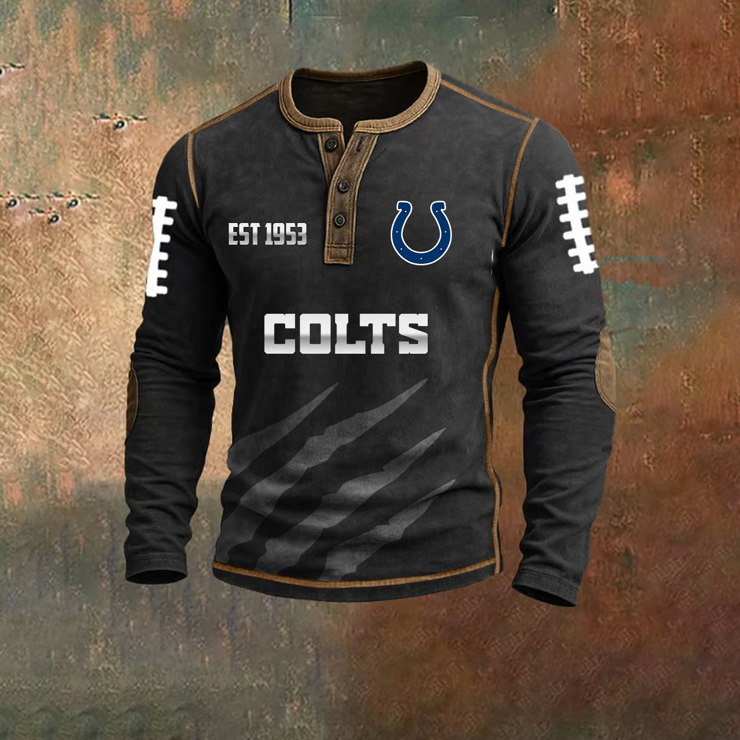 PREMIUM NFL x IC TEAM LONG SLEEVE SHIRT V1 NAK HTLP