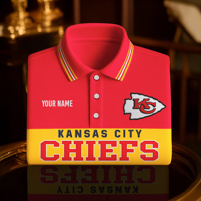 Premium NFL x KC Classic Polo Shirt NAK NHM