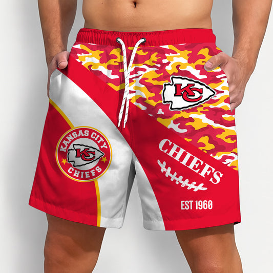 PREMIUM NFL X KCC Short Pants For Men Gifts FOR FAN 2025 NDT NHM