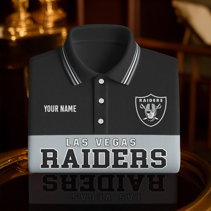 Premium NFL x LVR Classic Polo Shirt NAK NHM