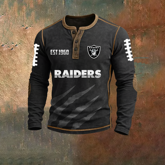 PREMIUM NFL x LVR TEAM LONG SLEEVE SHIRT V1 NAK HTLP