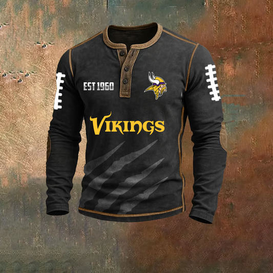 PREMIUM NFL x MV TEAM LONG SLEEVE SHIRT V1 NAK HTLP