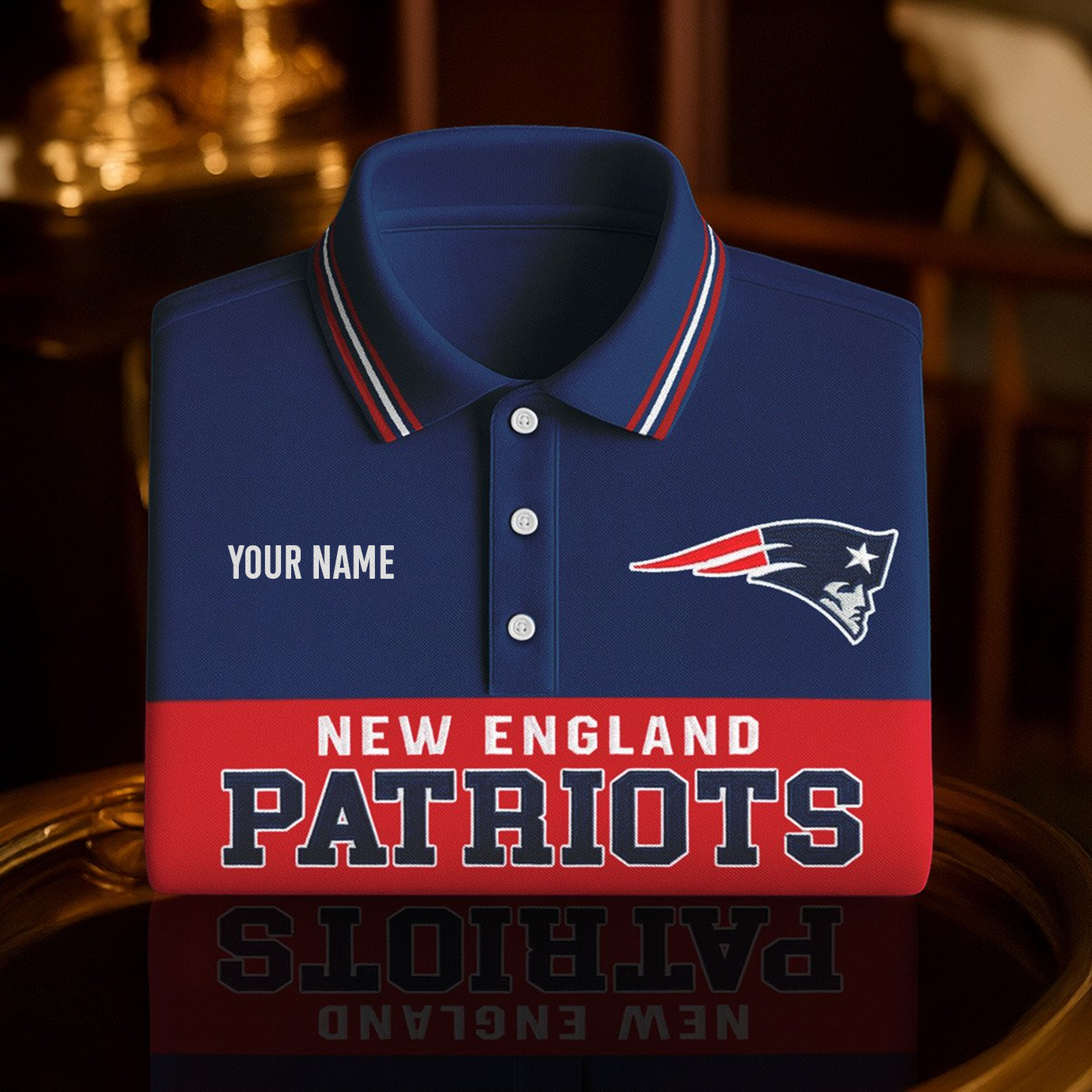 Premium NFL x NEP Classic Polo Shirt NAK NHM