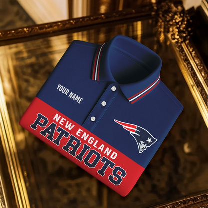 Premium NFL x NEP Classic Polo Shirt NAK NHM