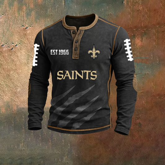 PREMIUM NFL x NOS TEAM LONG SLEEVE SHIRT V1 NAK HTLP