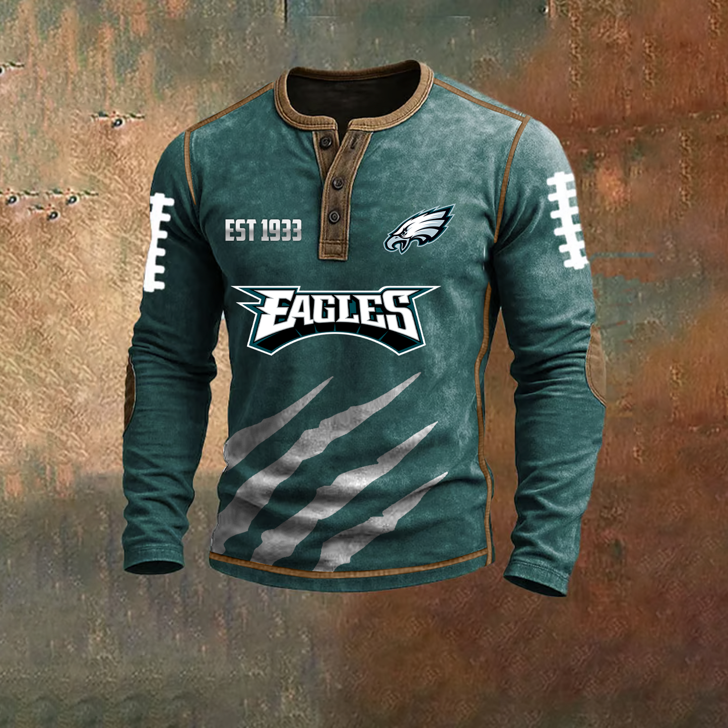 PREMIUM NFL x PE TEAM LONG SLEEVE SHIRT V1 NAK HTLP