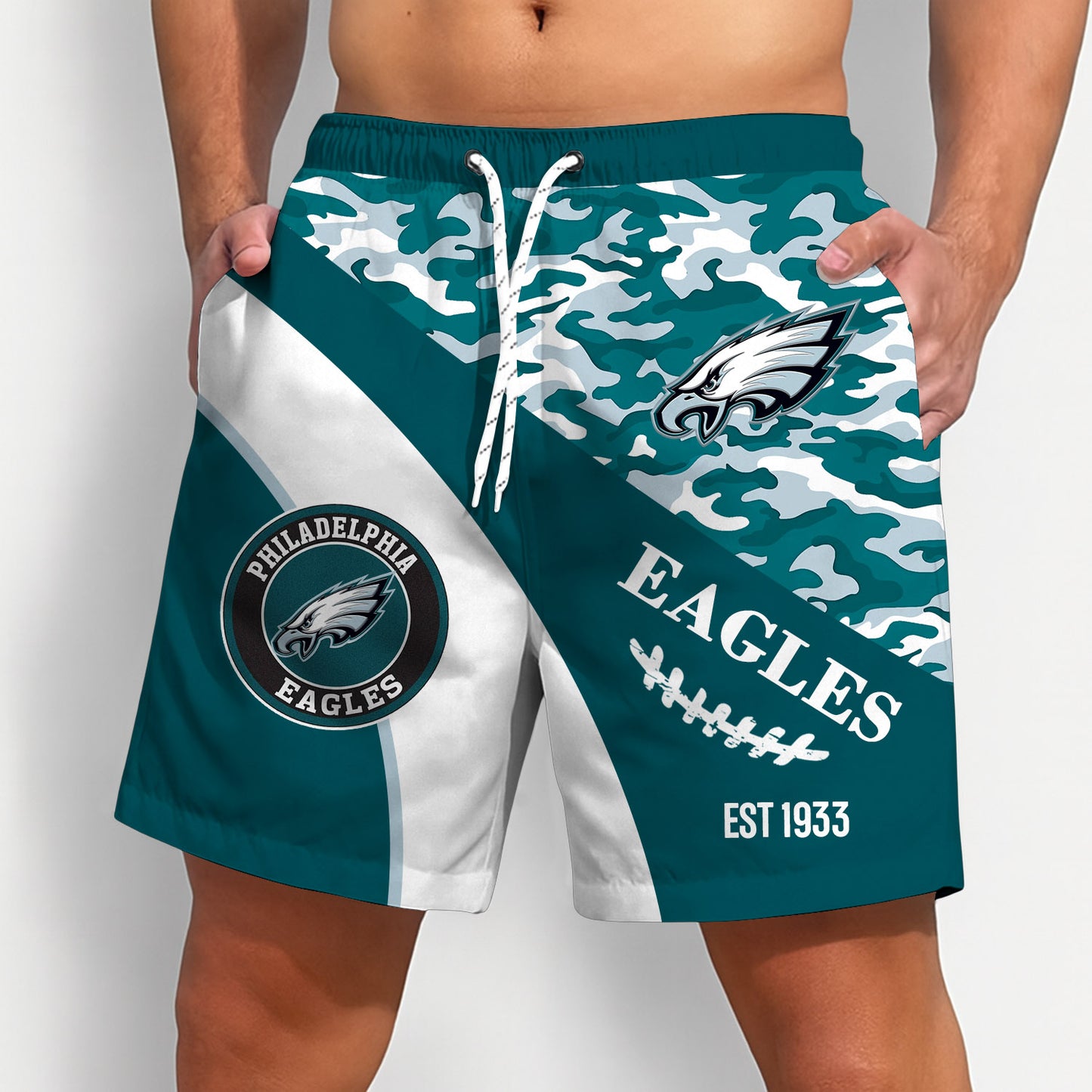 PREMIUM NFL X PHIL Short Pants For Men Gifts FOR FAN 2025 NDT NHM