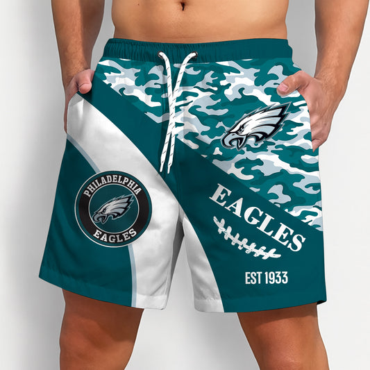 PREMIUM NFL X PHIL Short Pants For Men Gifts FOR FAN 2025 NDT NHM