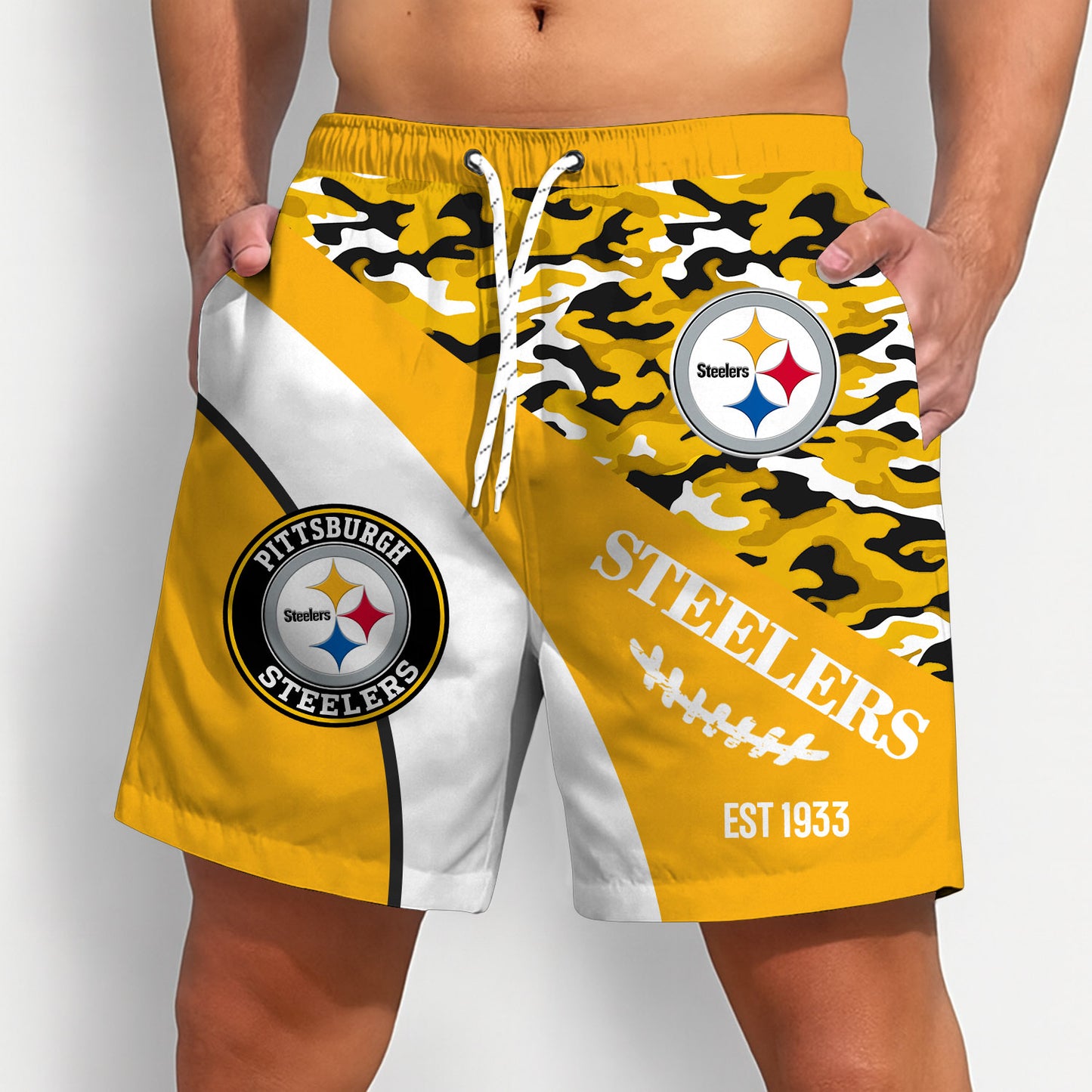 PREMIUM NFL X PIT Short Pants For Men Gifts FOR FAN 2025 NDT NHM