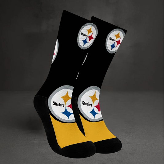 PREMIUM NFL X PIT Unisex Elevate Crew Socks 2025 NDT TDT25