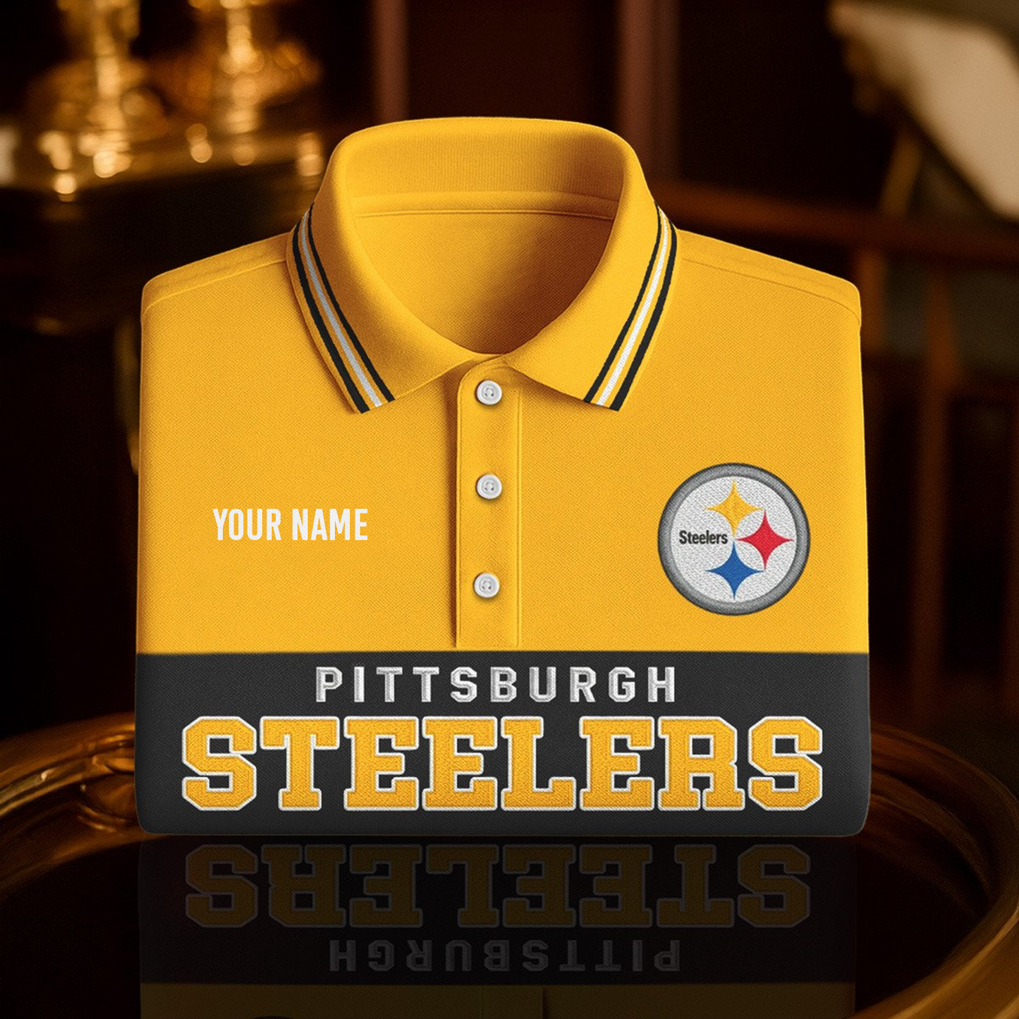 Premium NFL x PS Classic Polo Shirt NAK NHM