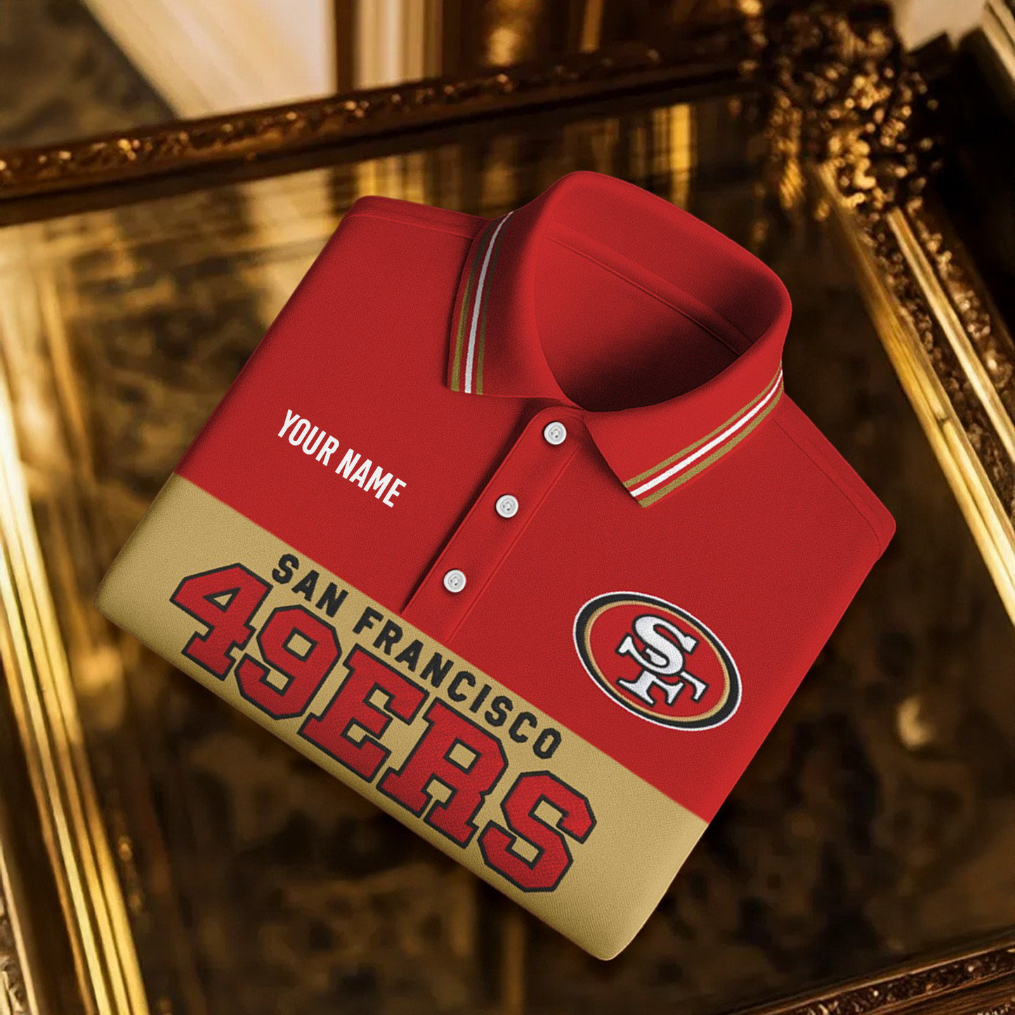 Premium NFL x SF Classic Polo Shirt NAK NHM