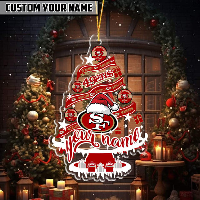 PREMIUM NFL X SF ORNAMENT NDT TDT