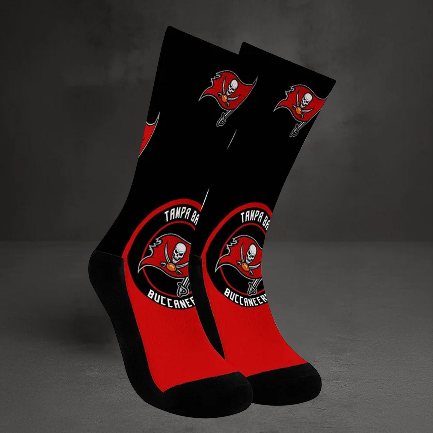 PREMIUM NFL X TB Unisex Elevate Crew Socks 2025 NDT TDT25