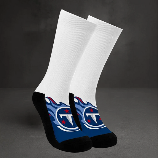 PREMIUM NFL X TEN Unisex Elevate Crew Socks 2025 NDT TDT25