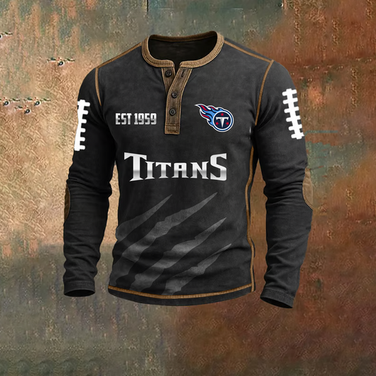 PREMIUM NFL x TT TEAM LONG SLEEVE SHIRT V1 NAK HTLP